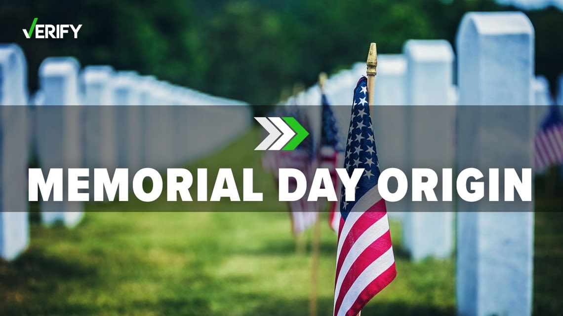 Yes, Memorial Day was originally called Decoration Day