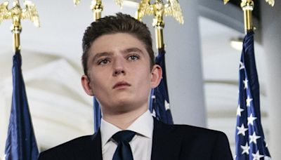 Barron Trump declines to be RNC delegate because of ‘prior commitments’