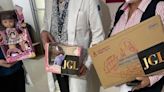 Mexican drug cartel hands out gifts branded with El Chapo’s initials to children in hospital