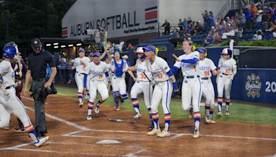 Bombs away: Big second inning blasts Florida softball past Texas A&M and into SEC Tournament Final