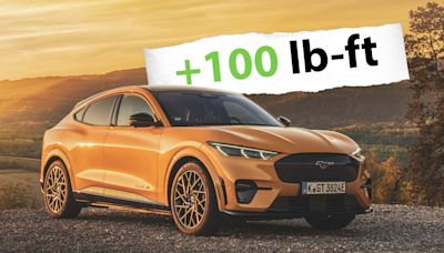 For Just $995, Your Ford Mustang Mach-E GT Can Outrun A Tesla Model Y Performance
