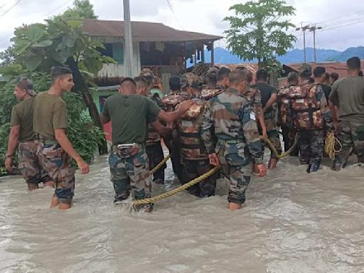 Rain triggers landslides on roads: NH10 out of bounds for vehicles along several stretches