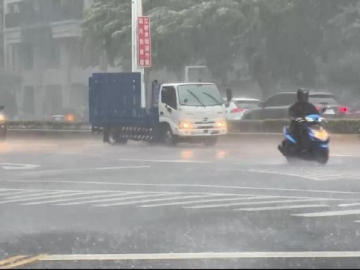 雨彈還在下！2縣市再發大雷雨訊息 影響時間曝