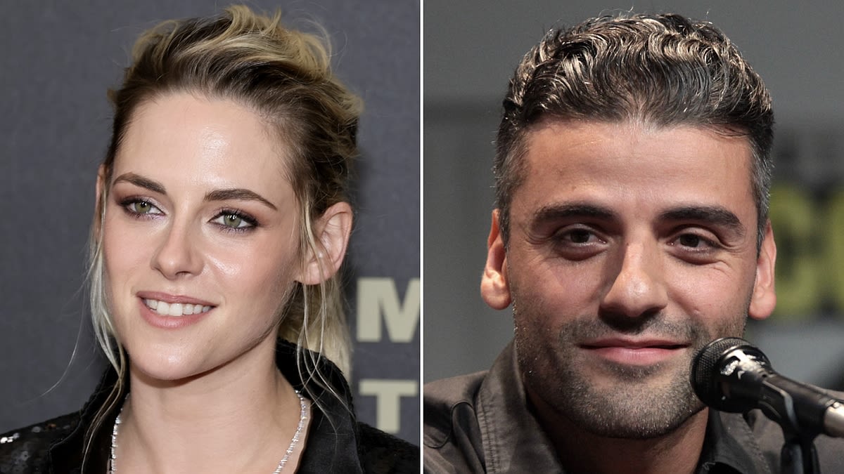 Kristen Stewart Returning to Vampire Movies Opposite Oscar Isaac