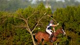 Prince Harry scores goal in charity polo match as Meghan, Netflix cameras look on