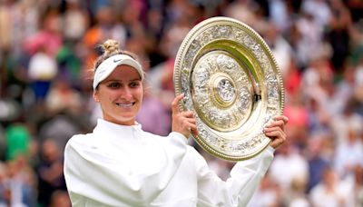 Marketa Vondrousova suffers injury in Berlin ahead of Wimbledon title defence