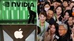 AI chipmaker Nvidia soars to $3T market cap to pass Apple as second-most valuable in the world