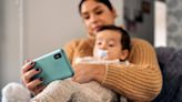 Phone-obsessed mums may hamper their child's development, experts warn