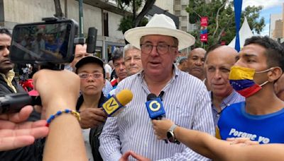 Pérez Vivas pide redoblar esfuerzos para triunfar en las presidenciales
