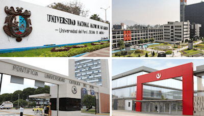 Este es el top 10 de las mejores universidades del Perú: según reconocido Ranking QS 2024