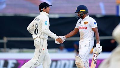 Sri Lanka vs New Zealand Live Score From 1st Test, Day 2: Check Full Scorecard And Commentary - News18