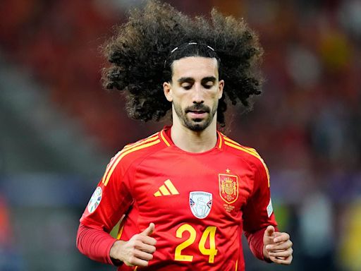 Chelsea and Spain star Marc Cucurella unveils bold new hairstyle