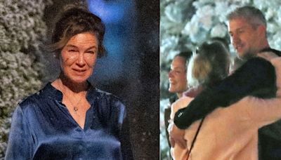 Renee Zellweger Gets Support From Longtime Love Ant Anstead on Set of ‘Bridget Jones 4′