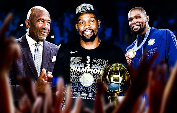 Kevin Durant's GOAT case gets honest James Worthy take