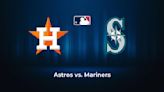 Astros vs. Mariners: Betting Trends, Odds, Records Against the Run Line, Home/Road Splits