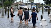 Idalia’s wind, flood and storm surge damage in Florida was caught on video. Take a look