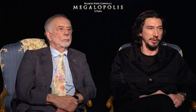 Francis Coppola & Adam Driver On “The Death Of Journalism & The Death Of The Hollywood Studio System”; How ‘Megalopolis...