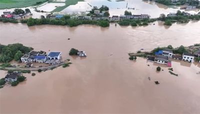 凱米颱風肆虐中國「毛澤東故鄉」 涓水堤防兩處決堤疏散3100人-台視新聞網