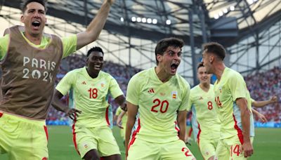 Francia - España: horario y dónde ver la final de fútbol masculino de los Juegos