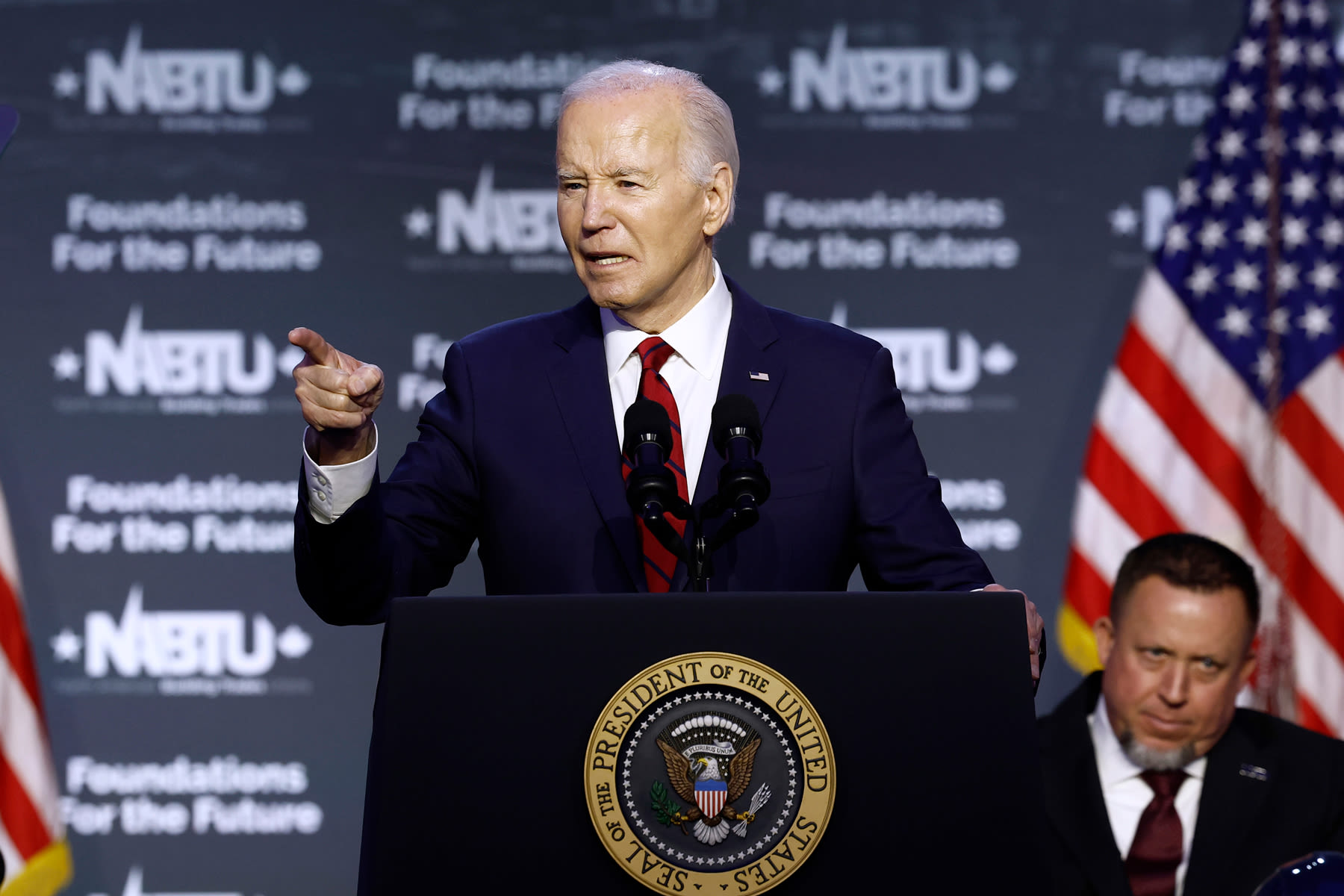 Biden Tells Howard Stern He’s ‘Happy’ to Debate Trump