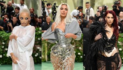 Worst-dressed celebs at Met Gala 2024: Doja Cat, Kim Kardashian, Dua Lipa and more - see pics