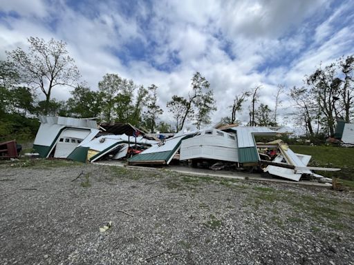 NWS confirms tornadoes in Washington and Fayette counties