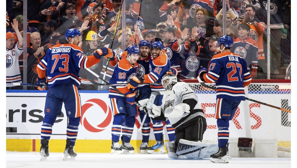 Kings eliminated by Oilers again, this time in 5 games