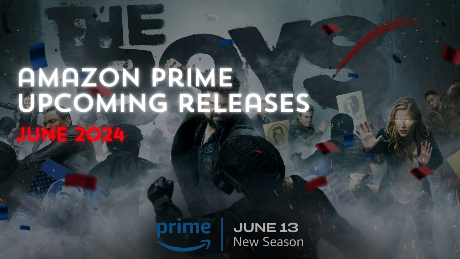 Amazon Prime Video: New Movies And Shows In June 2024