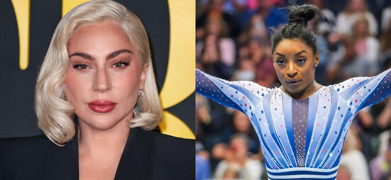 Simone Biles Receives Shout Out From Lady Gaga For Beam Routine At 2024 Paris Olympics