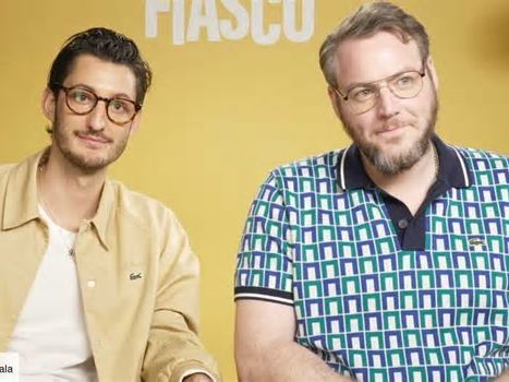 VIDÉO GALA – Pierre Niney et Igor Gotesman (Fiasco) : leur délirante interview, fous rires garantis