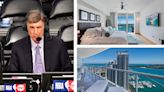Yes! Sports Broadcast Legend Marv Albert Is Selling His Luxe $3.5M Miami Apartment