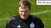 Newcastle hold clear-the-air talks with Eddie Howe amid England links