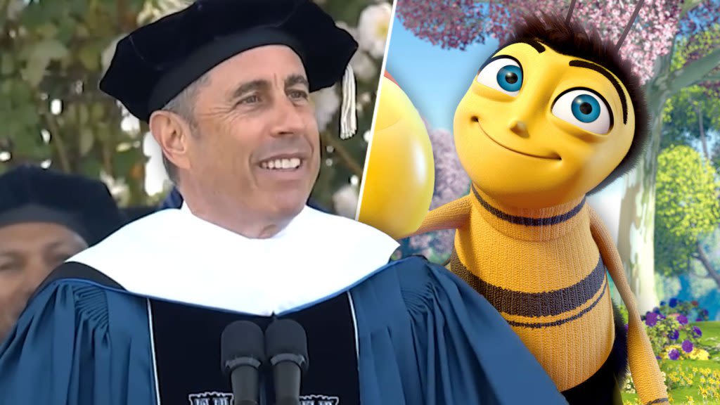 Jerry Seinfeld Apologizes For “Sexual Undertones” In ‘Bee Movie’ During Duke Commencement Address: “But I Would...