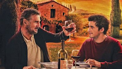 Made in Italy - Una casa per ritrovarsi, la recensione: Liam Neeson nelle campagne toscane