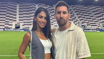 La reacción de Antonela Roccuzzo tras la consagración de Lionel Messi con el Inter Miami