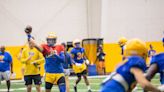 Veilleux gaining comfort in Pitt's offense as training camp ramps up