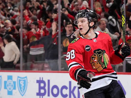 Blackhawks' Connor Bedard wins 2024 Calder Trophy as NHL rookie of the year