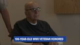 WWII Veteran Receives Honors from Politicians, Veteran Groups on 106th Birthday