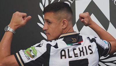 Alexis Sánchez ya tiene fecha y rival para debutar en Udinese - La Tercera