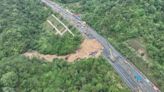 24 dead after road collapse in south China's Guangdong