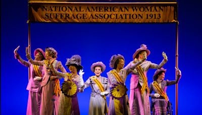 What the Broadway Musical 'Suffs' Gets Right (and Wrong) About the History of Women's Suffrage