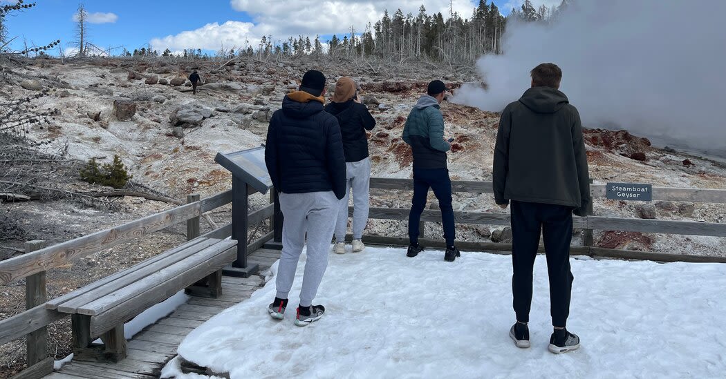 Yellowstone Tourist Sentenced to Jail for ‘Thermal Trespass’