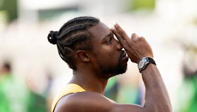 Noah Lyles wins gold in men’s 200 at Olympic trials, in meet-record time