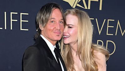 Keith Urban Revealed the Sweet Way Nicole Kidman's Presence Affects His Shows