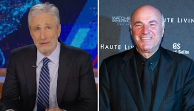 Jon Stewart Blasts 'Shark Tank' Star Kevin O'Leary in 'Daily Show' Tirade