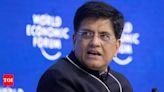 '10 years of the UPA were ... ': Piyush Goyal hits back Rahul Gandhi on Budget speech | India News - Times of India