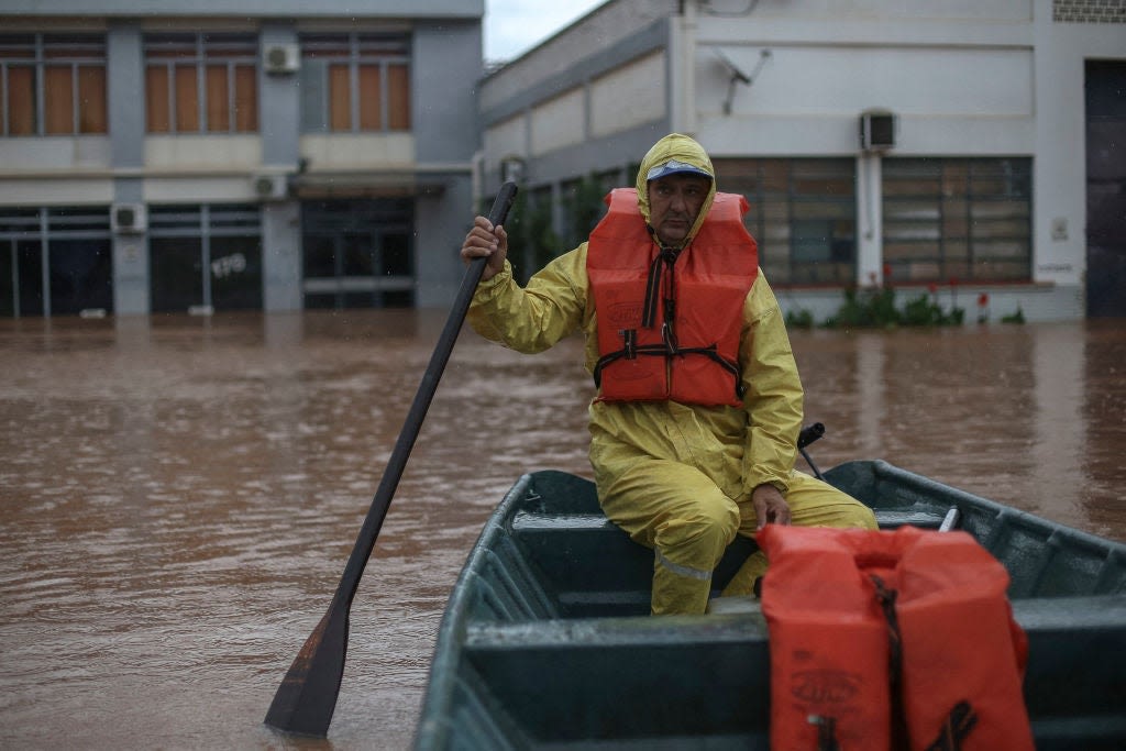 10 killed in Brazil floods as governor warns of 'biggest climate disaster' to come