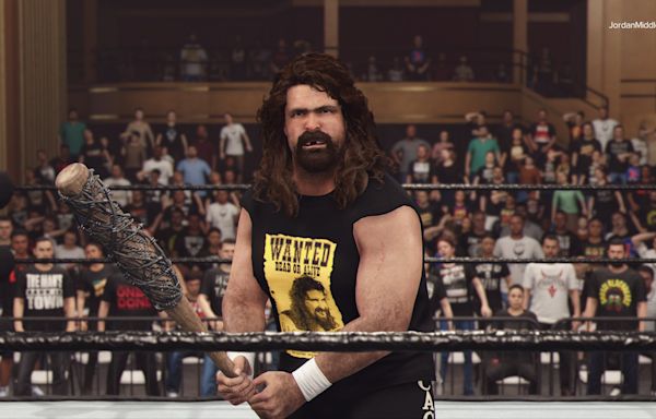 WWE 2K24 ECW update adds barbed wire baseball bat and more hidden weapons | VGC