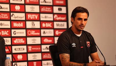 Bryan Ruiz sobre el Clásico: “Hay que dar un golpe sobre la mesa”