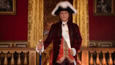 Former pirate Johnny Depp returns to the screen as King Louis XV. But will audiences care?